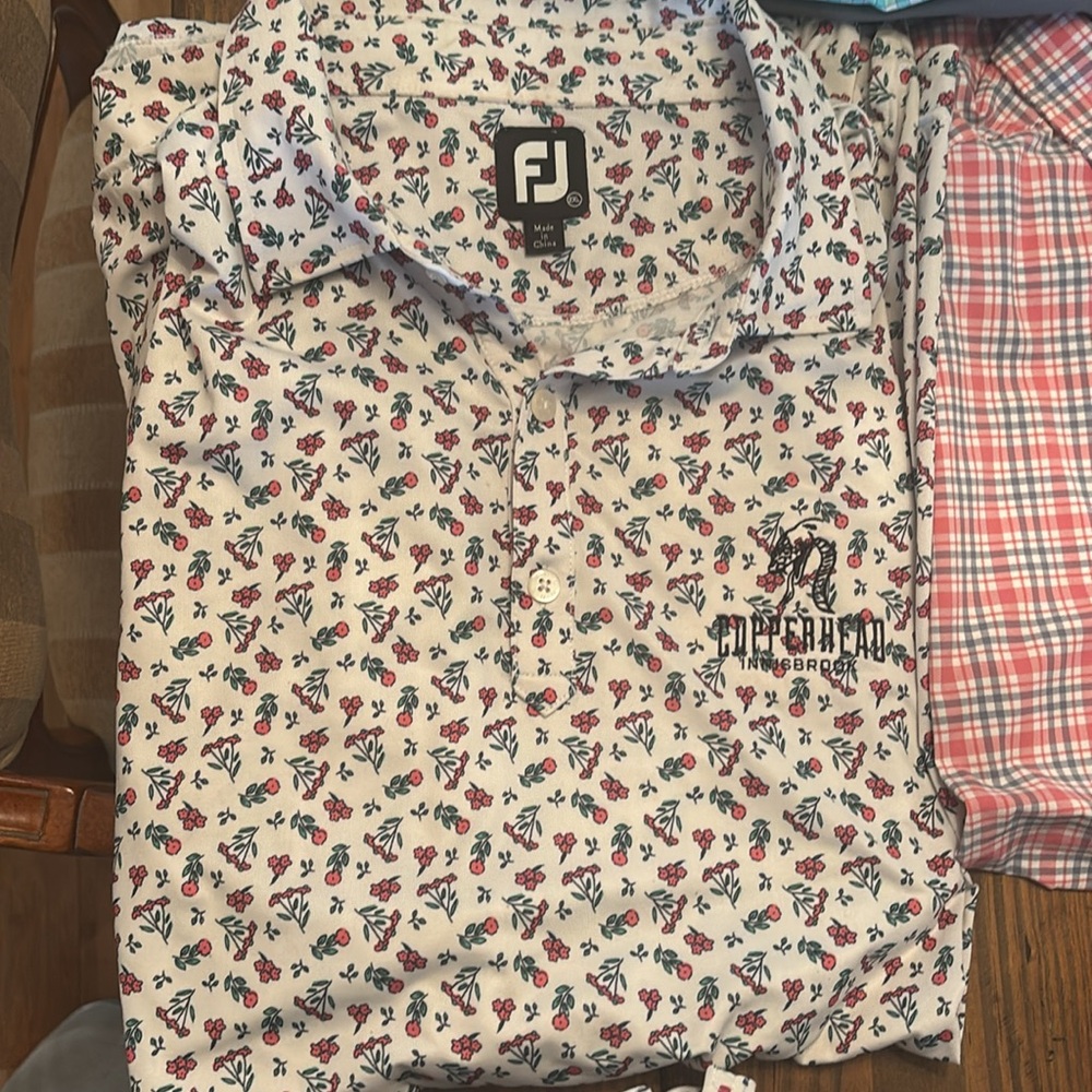 Assorted Men's Button-Down Shirts/Polos- Bundle - image 3